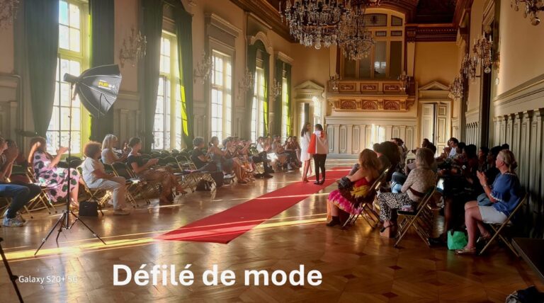 5 Défilé mode - titre