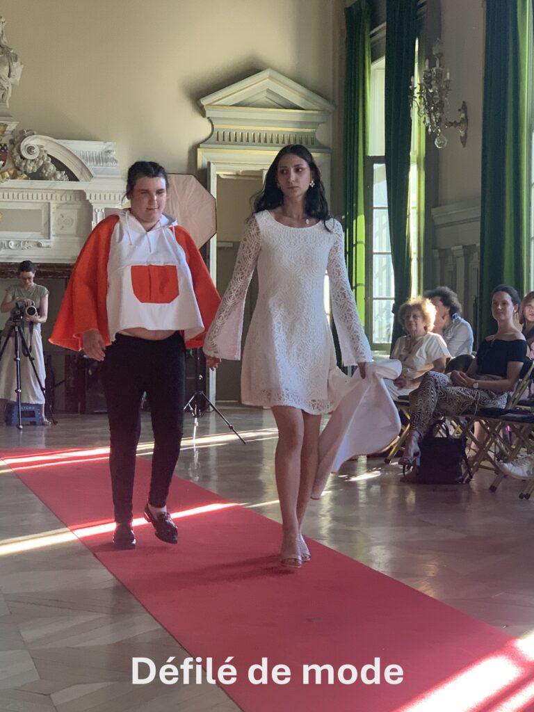 6 Défilé mode- titre