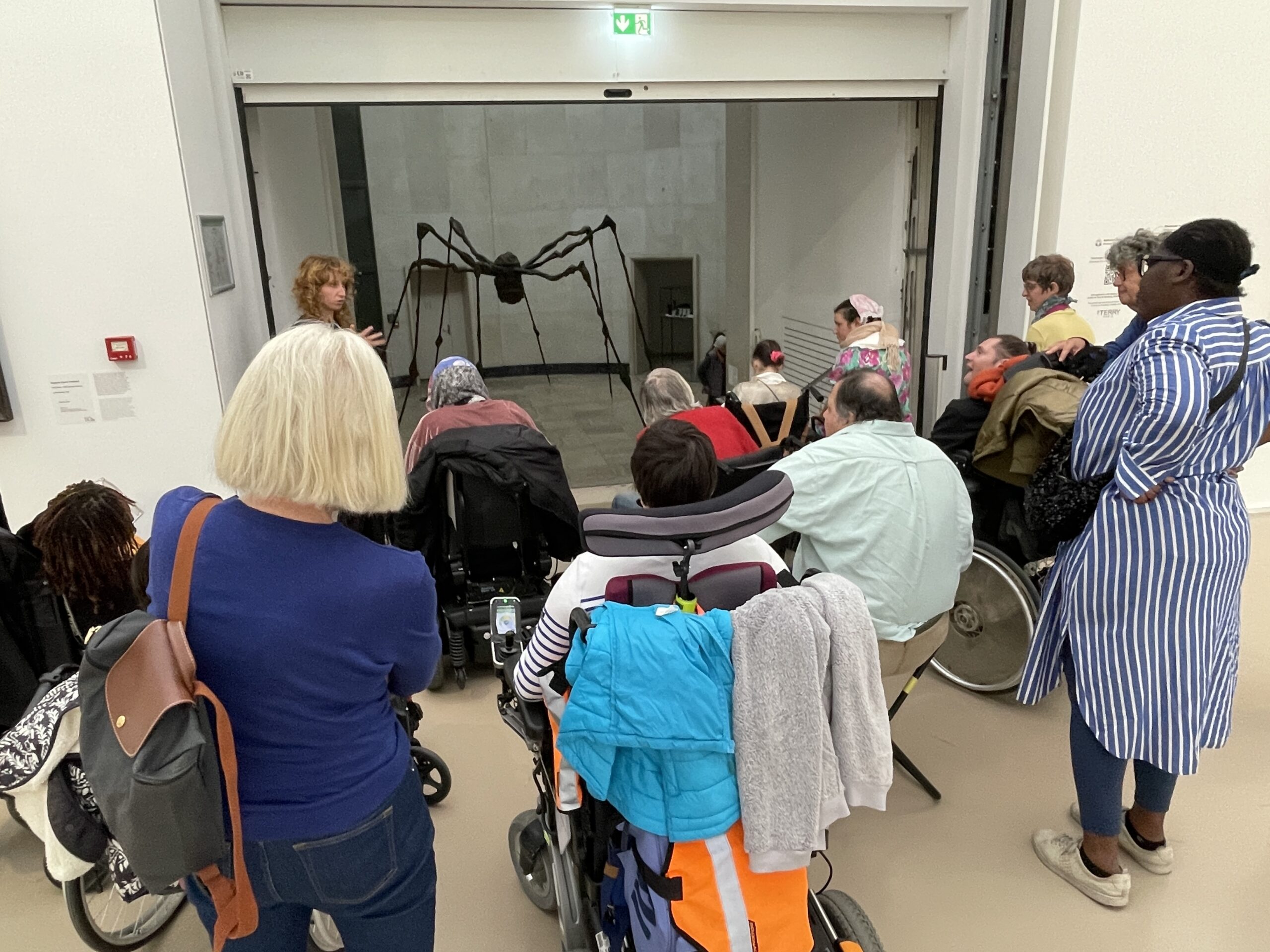 8 L. Bourgeois Araignée 1